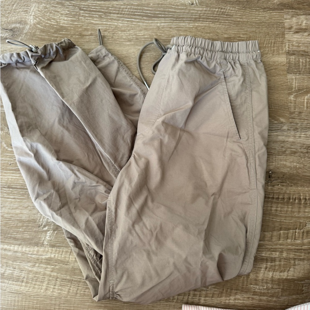 Abercrombie & Fitch Light Gray Joggers